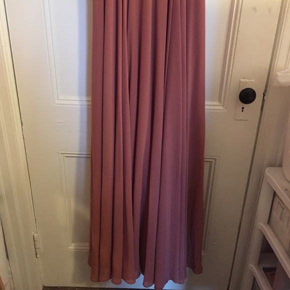 Lulu’s All About Love Rusty Rose Maxi Dress - Picture 6 of 16